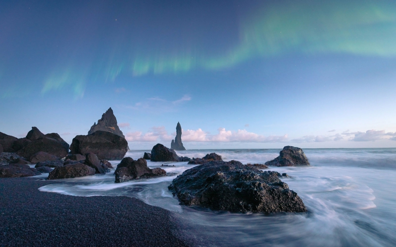die schönsten Strände der Welt Vik Beach Iceland