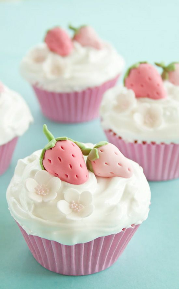Törtchenzeit Erdbeertörtchen Cupcakes Rezepte