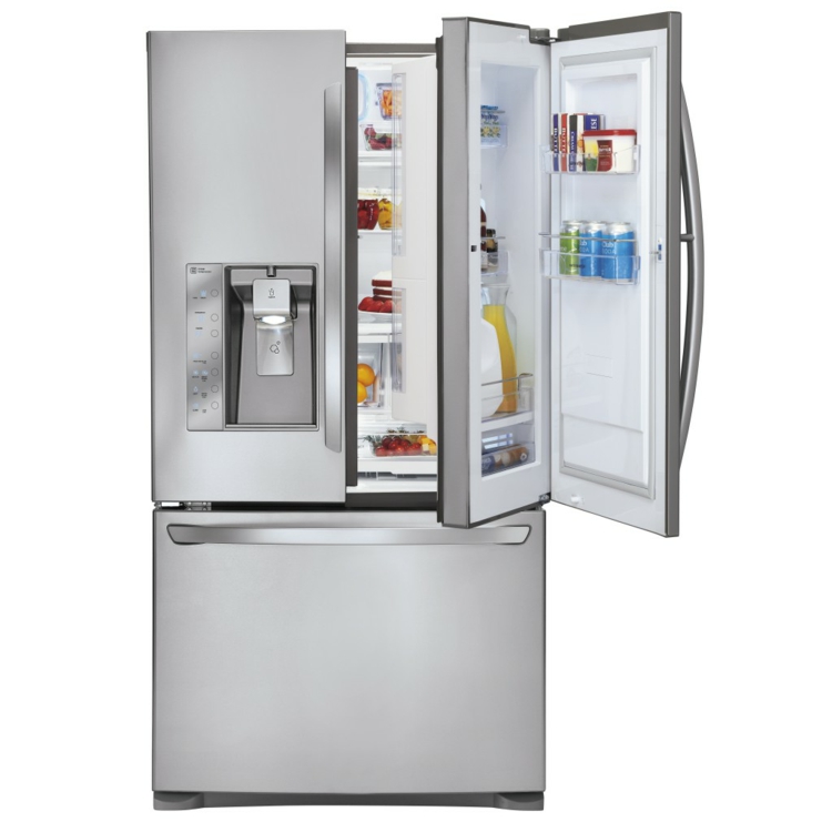 amerikanische Kühlschränke side by side Kühlschrank