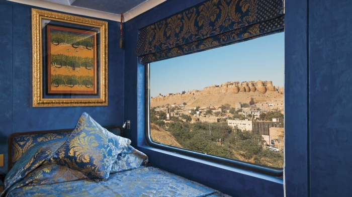 bahnreisen india luxus train schöne aussicht