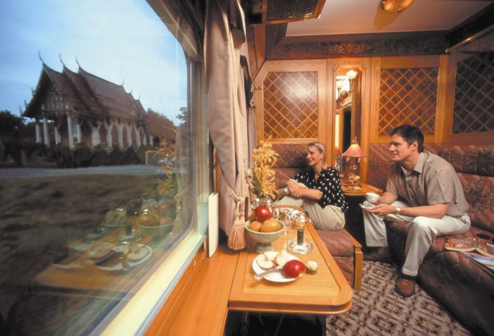 bahnreisen india luxus train singapur