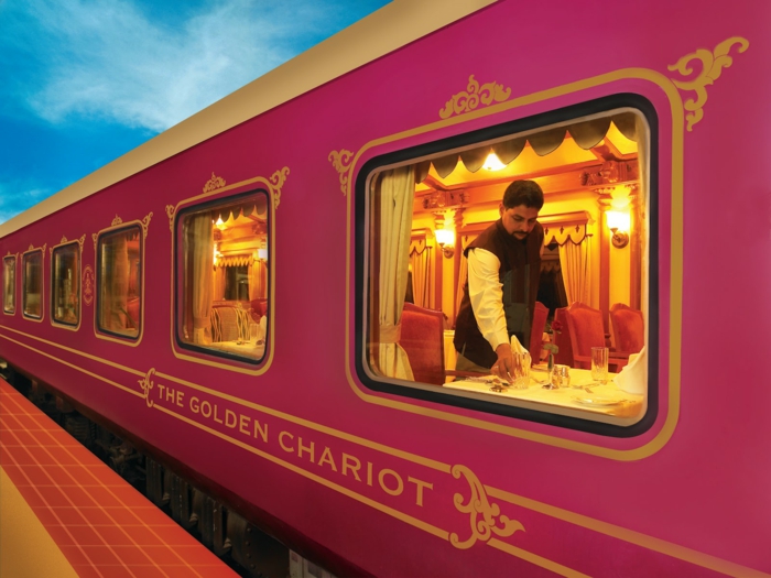 bahnreisen india luxus train