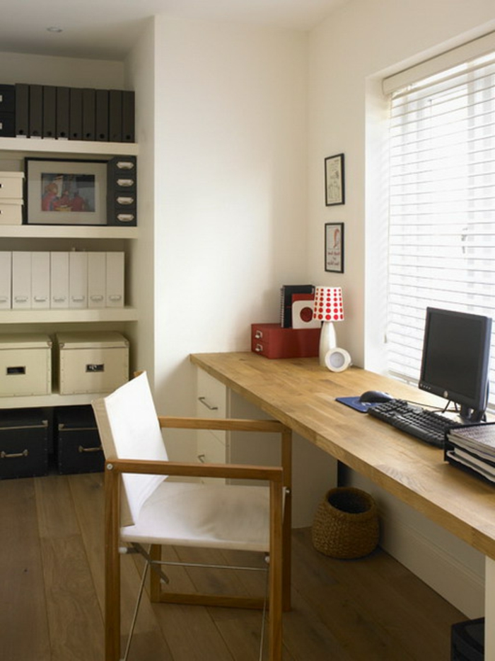 büroeinrichtungen kleines office holztisch bürostuhl