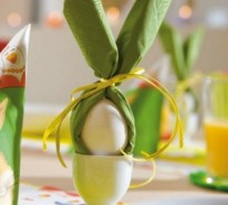 Festliche Tischdeko zu Ostern – Typische Ostersymbole auf den Tisch bringen