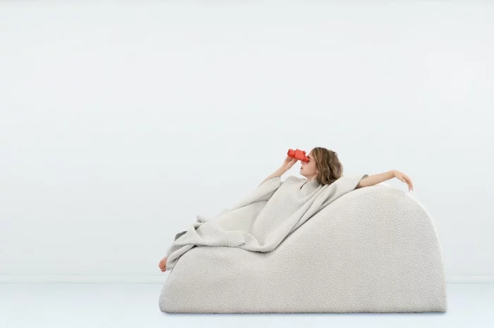 französische möbel modernes design dünen smarin ergonomische polsterliegen