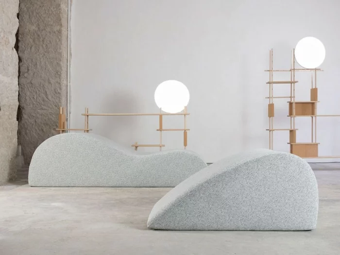 französische möbel modernes design ergonomische liegen polstermöbel
