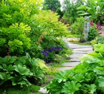 Garten Gestaltung – Ideen mit optischen Illusionen und andere Gartenideen