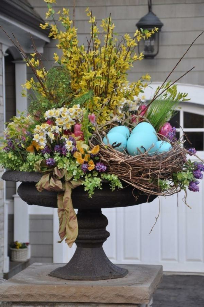 Osterdeko Garten 40 Interessante Gartenideen für die