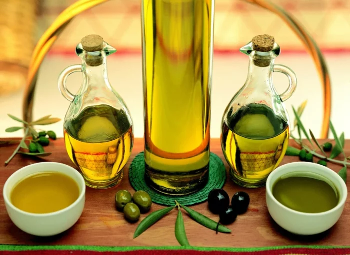 gesunde fette gesundheit olivenöl oliven gesunde lebensmittel