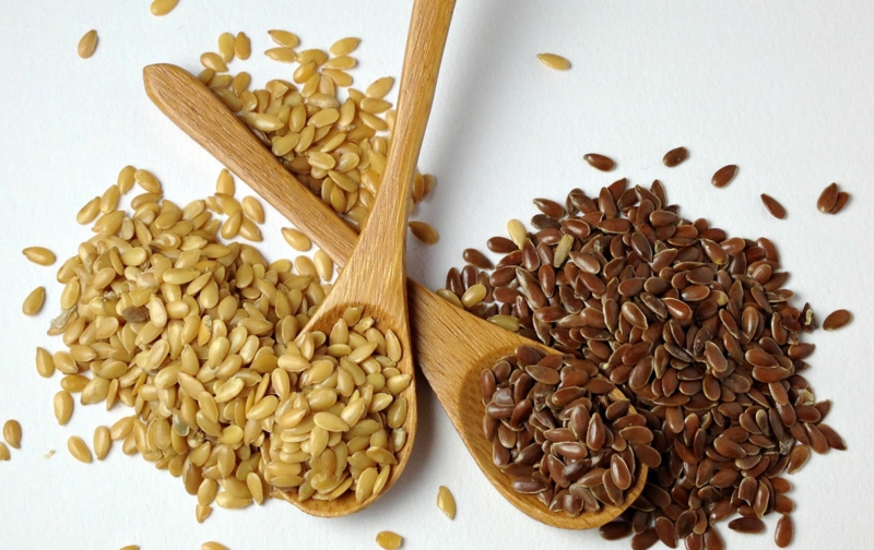 heilende Leinöl Wirkung Omega 3 Fettsäuren Leinen Samen