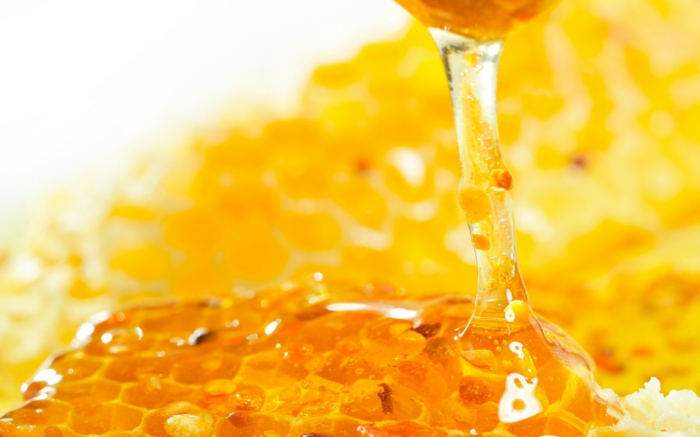 honig im kopf gesund honigpott honiglöffel honigwabe