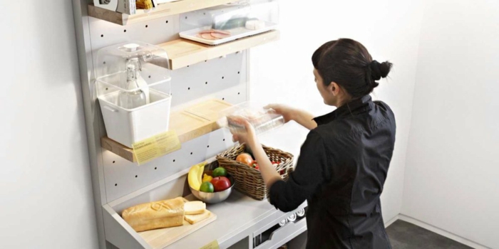 ikea küchen innovative technologien 2025 konzept kühlschrank modern