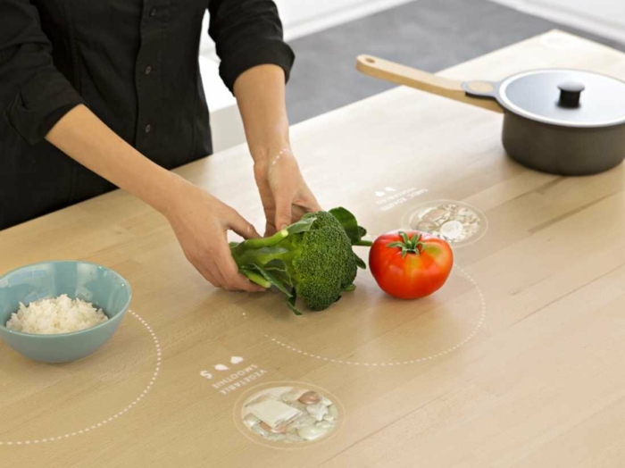 ikea küchen innovatives kochen tomate brokkoli innovative technologie