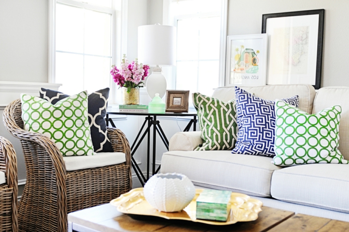 60 Wohnungseinrichtung Ideen: Die Frühlingsfarben in der Inneneinrichtung