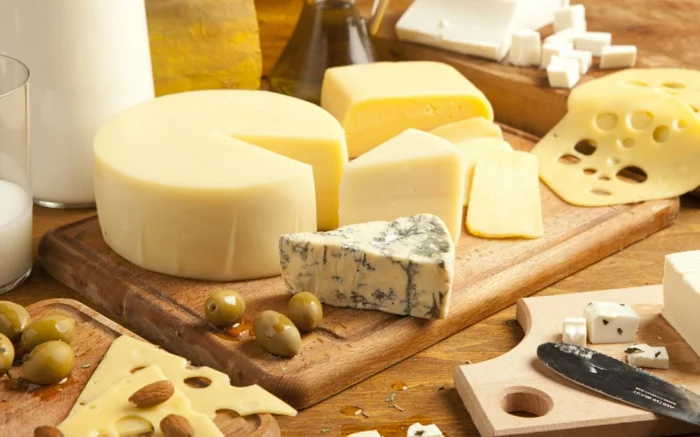 Käsesorten - der Schimmelkäse und seine Vorteile für die Gesundheit