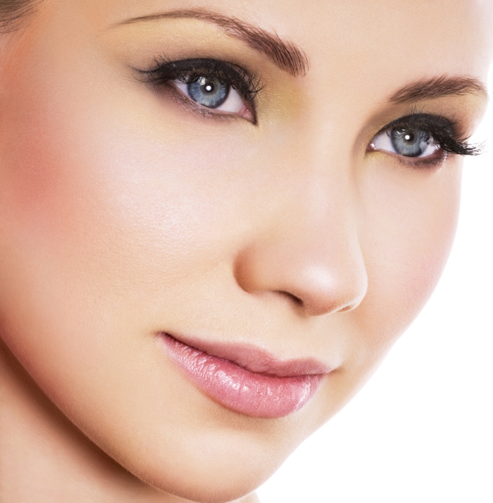 make up tipps augen schminken lippenstift selber machen