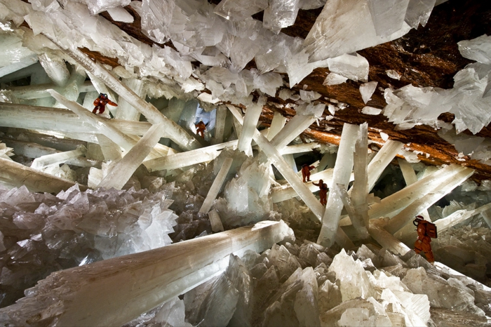 mine von naica kristall höhle