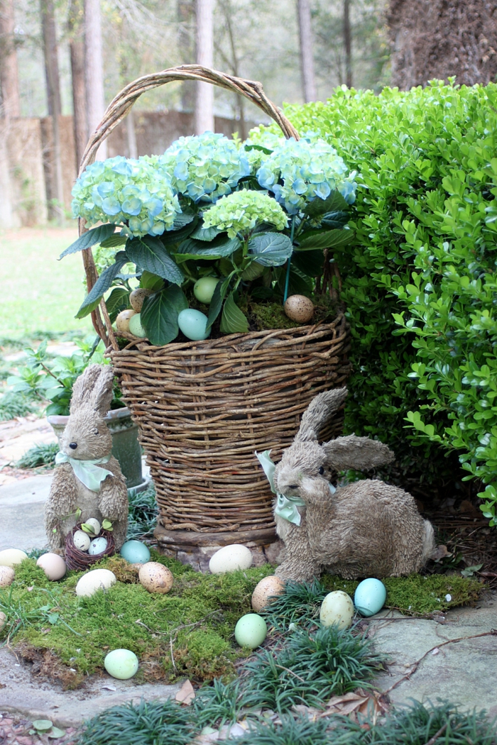 Osterdeko Garten 40 Interessante Gartenideen für die