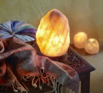 Die Salzkristalllampe – holen Sie sich ein Stück gesunde Romantik nach Hause!