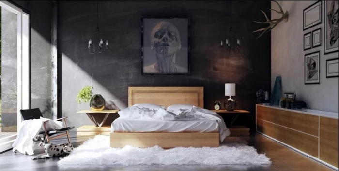 schlafzimmer einrichten einrichtungsbeispiele wohnideen mit stil
