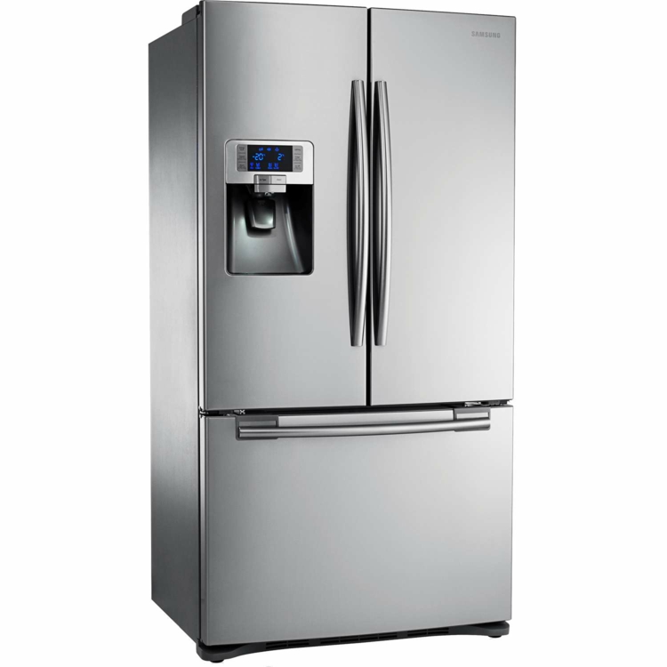side by side Kühlschrank mit großem Tiefkühlschrank amerikanische Kühlschränke
