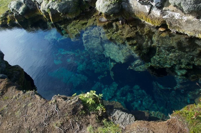 silfra spalte island naturlandschaft reiseziel