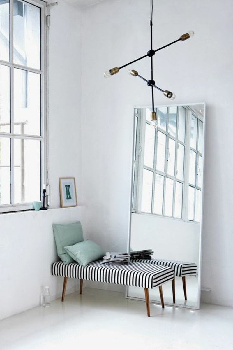 skandinavisches Design Einrichtungsbeispiele Wohnzimmermöbel