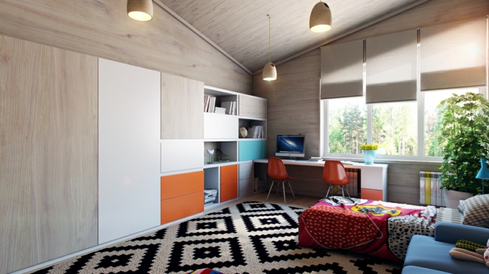 Kinderzimmer Teppich verlegen und dem Kinderzimmer Charakter verleihen