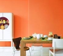 60 Wandfarbe Ideen in Orange – Naturinspirierte Gestaltung für alle Räumlichkeiten