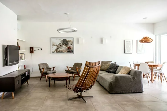 wohnraumgestaltung skandinavisches design wohnzimmer designer möbel