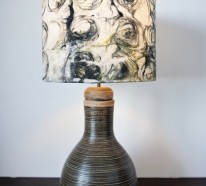 Designer Lampenschirme und Lampenfüße aus Ton – tolle Akzente für Ihr Zuhause