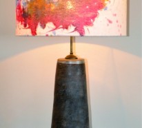 Designer Lampenschirme und Lampenfüße aus Ton – tolle Akzente für Ihr Zuhause