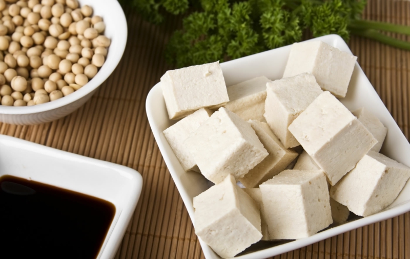 Eier Ersatz Tofu vegane Ernährung gesund kochen