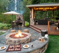Wie können Sie eine Feuerstelle selber bauen? – Sichern Sie sich gemütliche Sommerabende im Freien