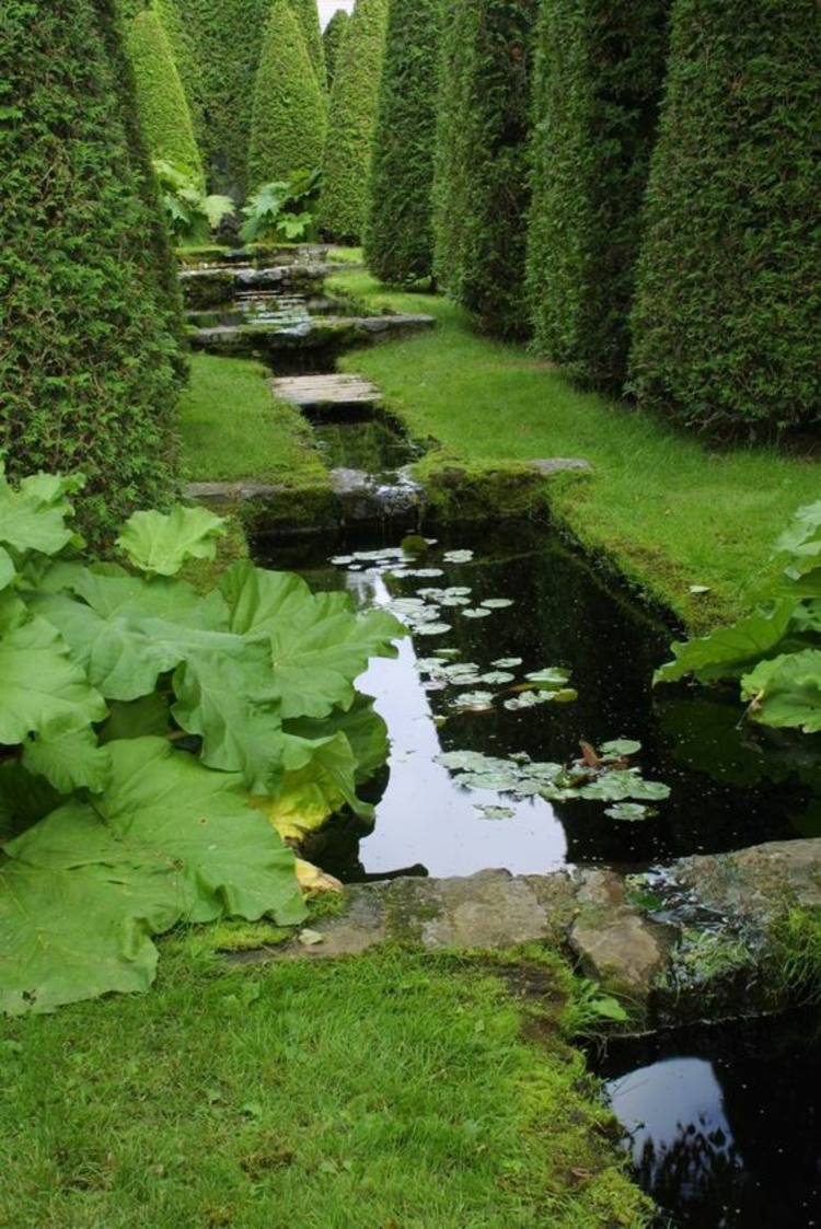 1001+ Ideen und Gartenteich Bilder für Ihren Traumgarten