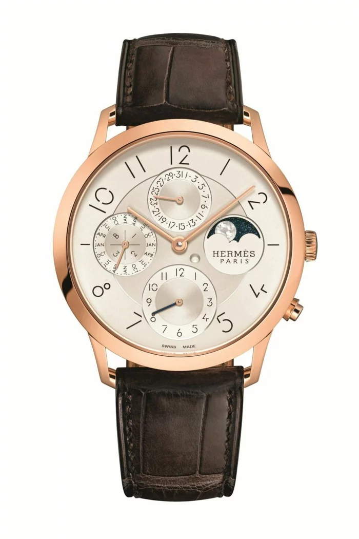 Hermes Uhrenmarken Herren Mode Herrenarmbanduhren