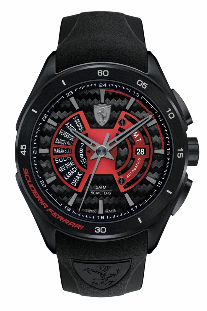 Scuderia Ferrari Uhrenmarken Herren Luxusuhren Herrenarmbanduhren