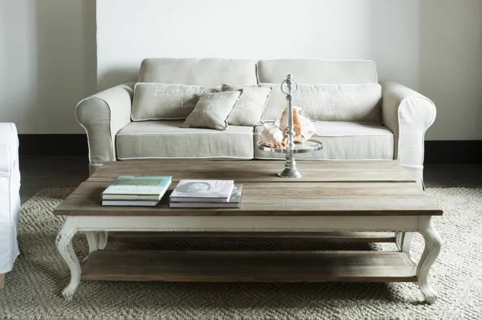 Sisalteppich beiges sofa möbel trend