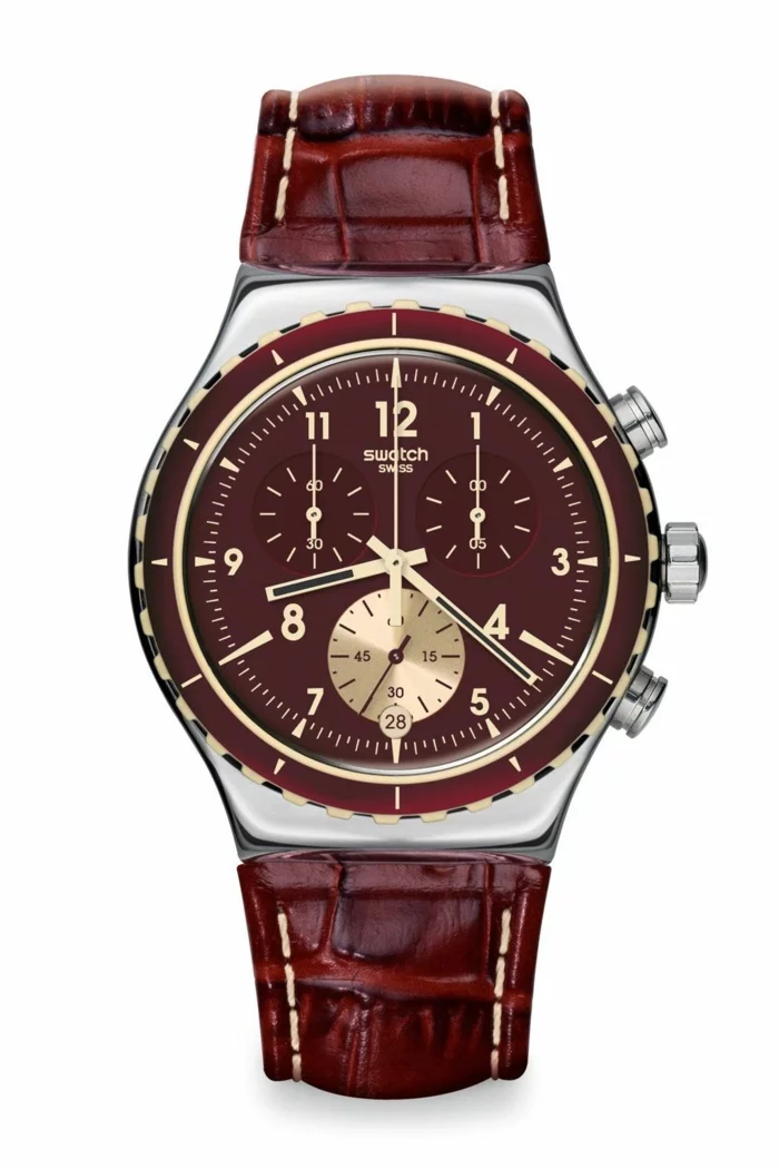 Swatch Uhrenmarken Herren Luxusuhren Herrenarmbanduhren