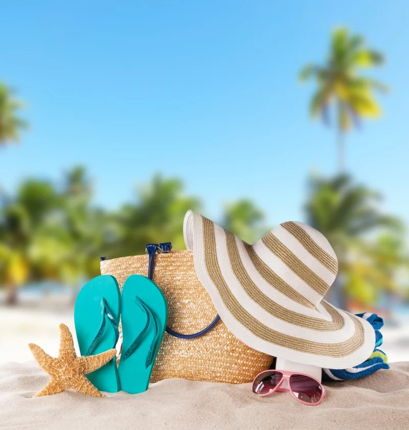 Was hilft gegen Sonnenbrand Sommerurlaub Sonnenschutz Strand