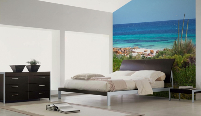 Ausgefallene Tapeten lassen Zimmer charaktervoll erscheinen