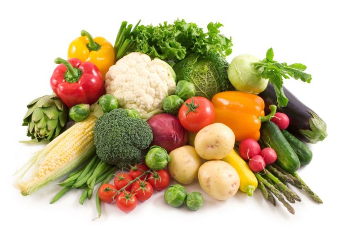 ausgewogene ernährung abwechslungsreich gemüse essen
