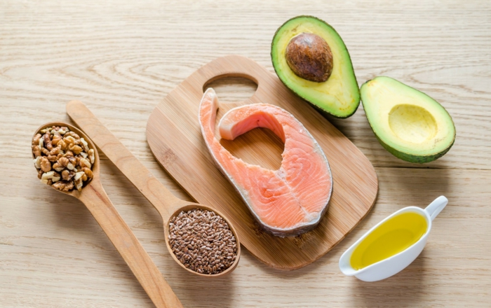 ausgewogene ernährung nahrung omega-3 gesund