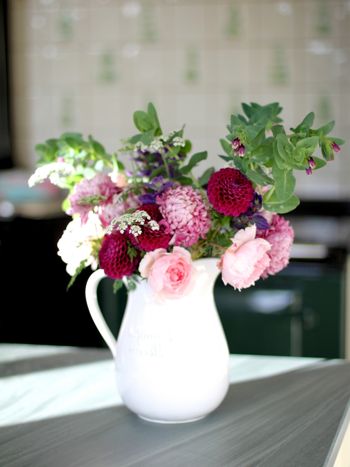 1001+ Ideen für Tischdeko - wie Sie den Tisch mit Blumen dekorieren