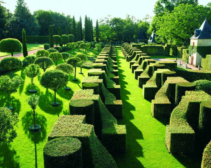 Gartengestaltung in französischem Stil die Basisregeln!