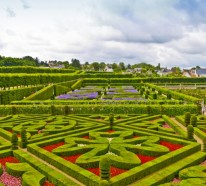 Prachtvolle Gartengestaltung mit Renaissance- Einflüssen