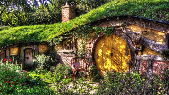 gartenhaus selber bauen hobbit herr der ringe