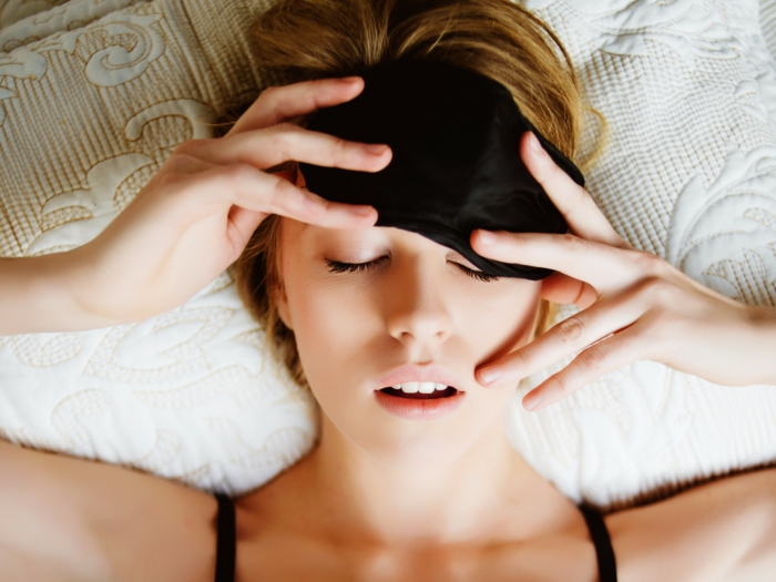 gesund abnehmen zeichen gesunder schlaf schlaflosigkeit gründe
