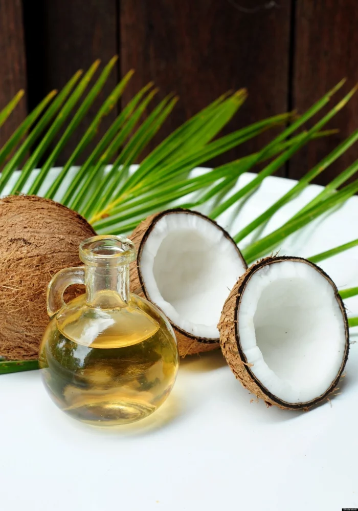 gesund kochen gesunde fette nah kokosnuss oel