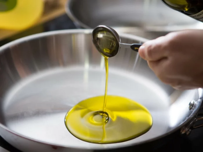 gesund kochen gesunde fette nah olive brennpunkt